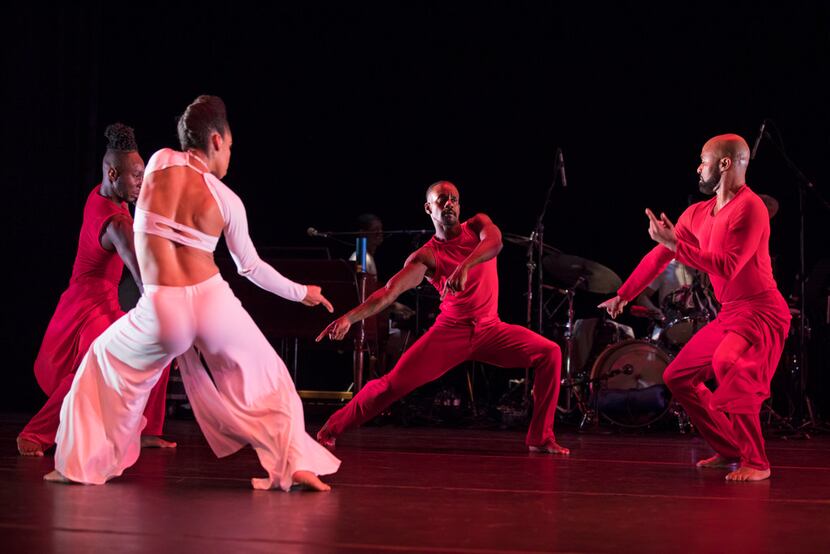Ronald K. Brown's Grace contains a variety of music and dance styles, from sacred jazz and...