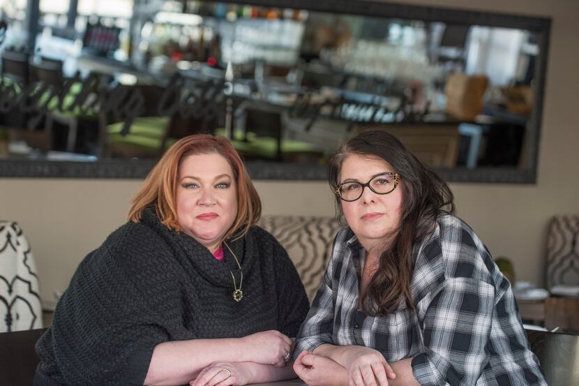Chefs Blythe Beck, left, and Maggie Huff will not make you artisanal doughnuts covered in...