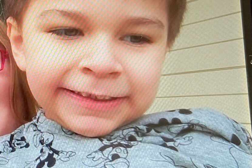 Police say Ashton was taken by his biological mother.