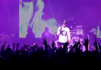 Wiz Khalifa threw one heck of a party at the Bomb Factory in Deep Ellum.