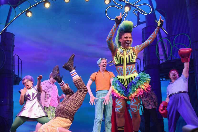 Nickelodeon's SpongeBob SquarePants: E musical de Broadway, llega al Bass Hall