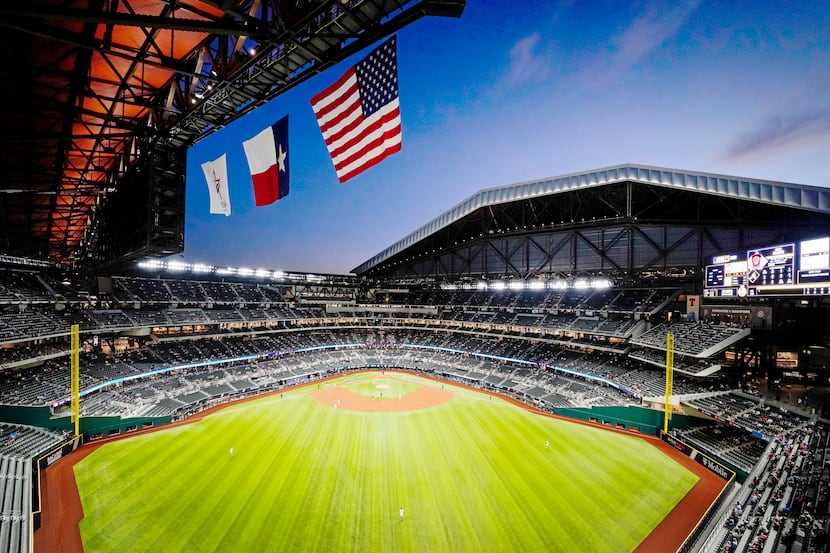 Mark Lamster says Globe Life Field is a great place to view a ballgame, the ultimate test of...