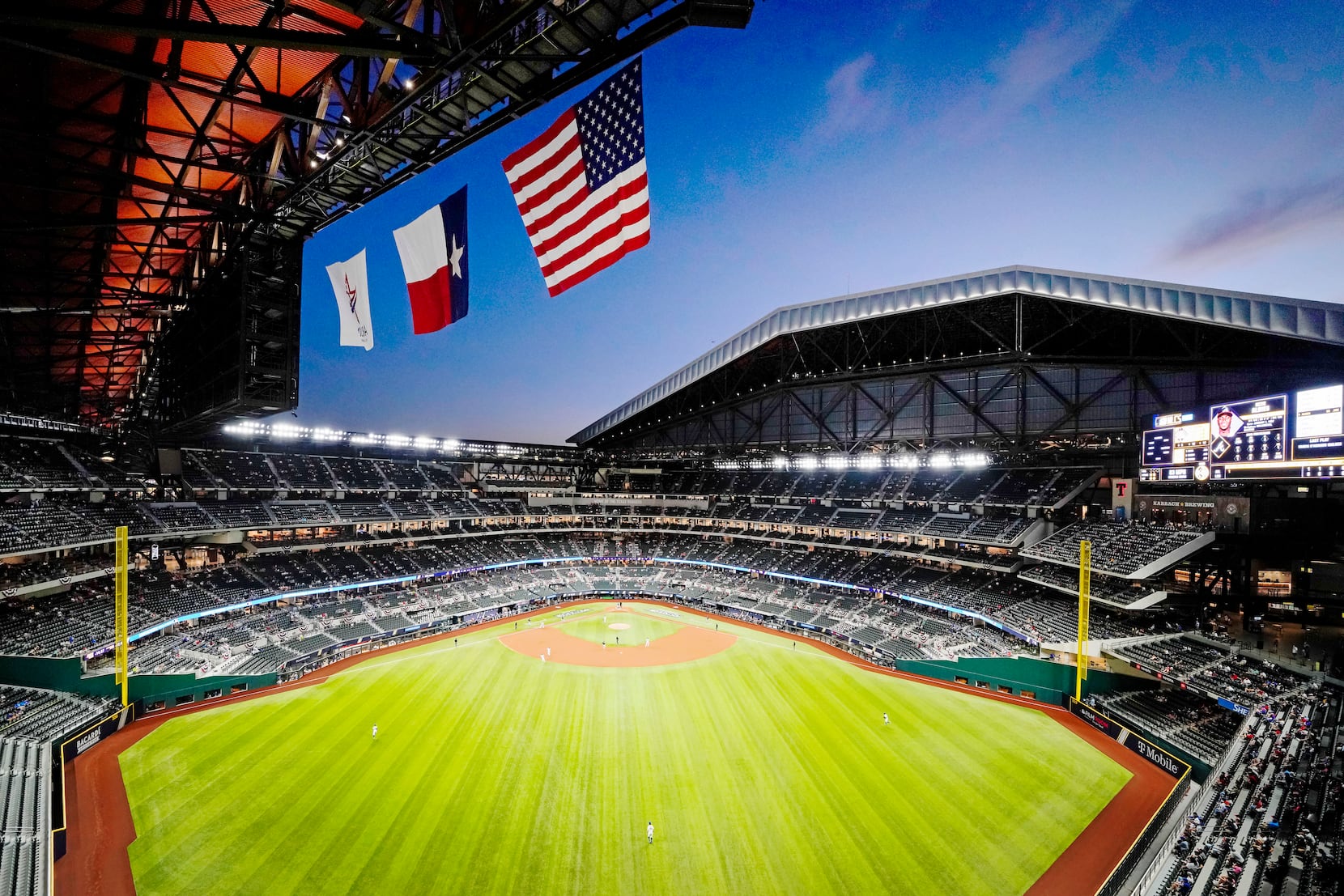 Rangers announce start times for full 2021 schedule