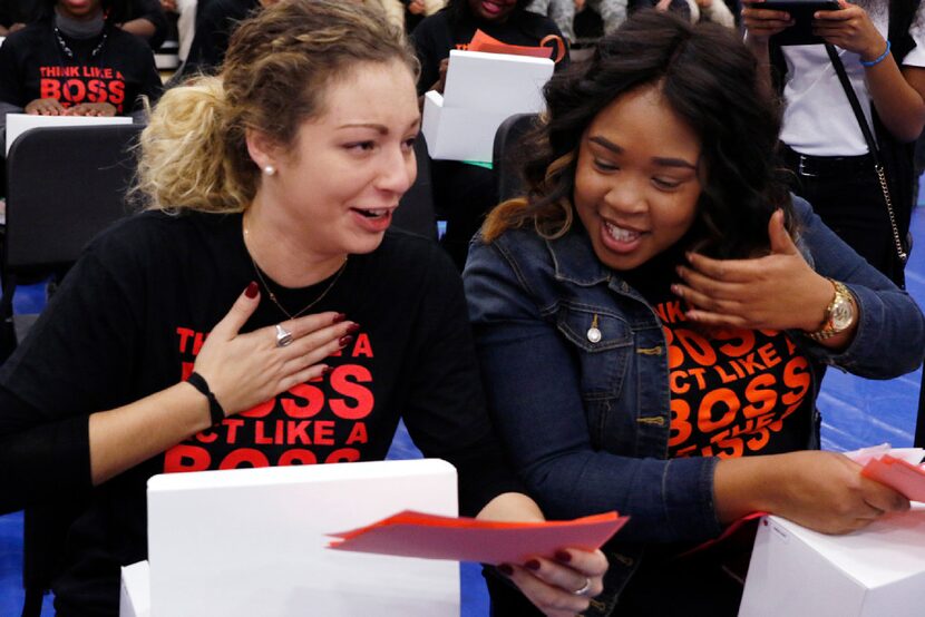 In this 2016 file photo, Billy Earl Dade Middle School 6th grade reading teachers, Jamie...