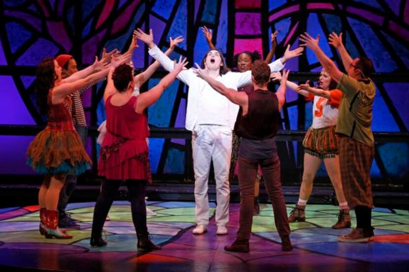 
In Godspell,  the fact that you need someone to explain what’s going on is the first sign...