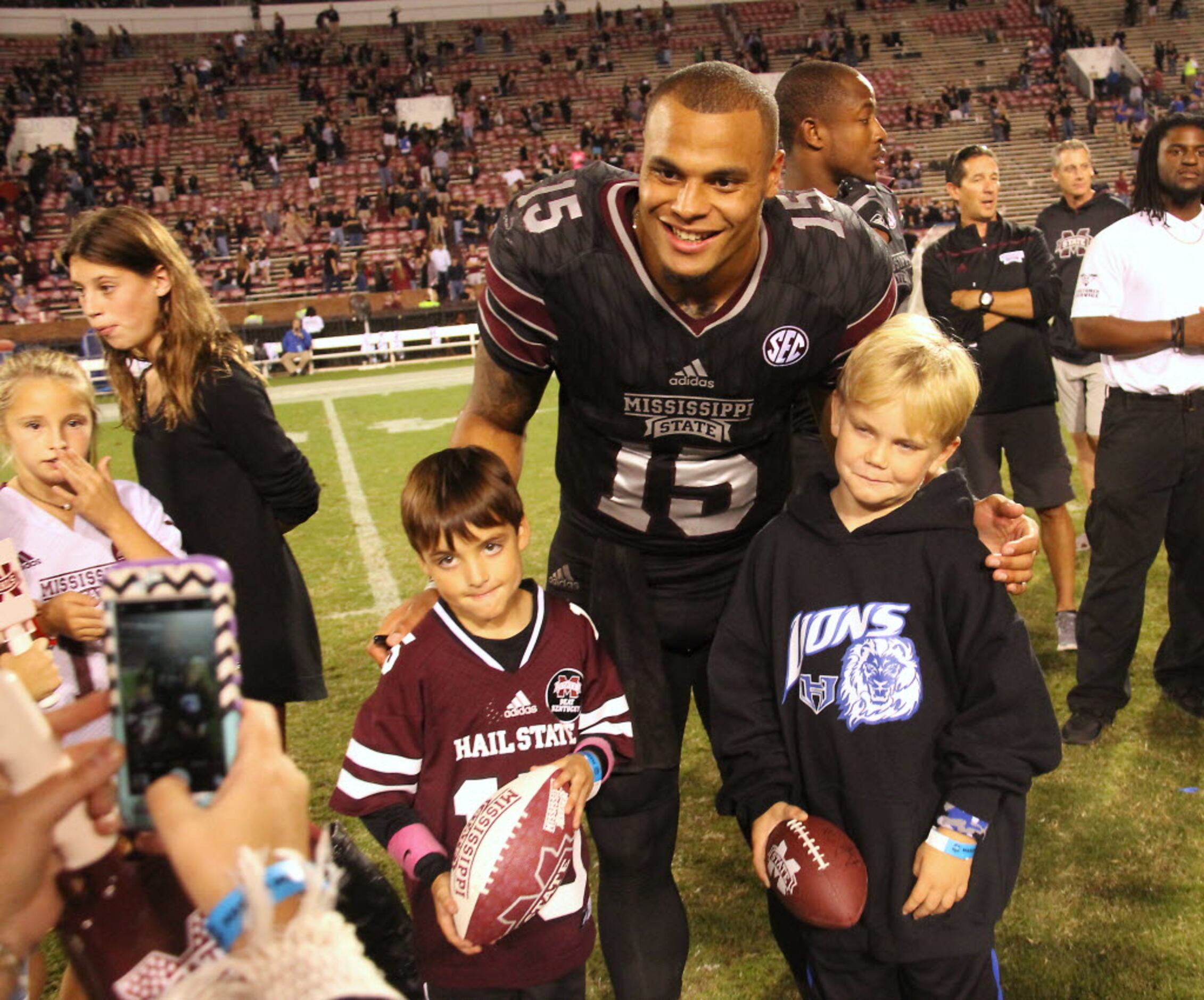 Mississippi State Football on X: @dak, Thank You for a Rookie