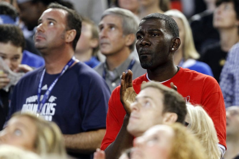 Former Dallas Mavericks player and Wisconsin Badgers basketball player Michael Finley...