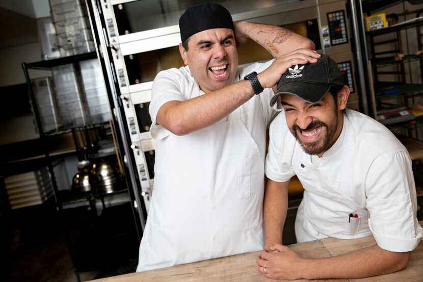 Head baker and executive pastry chef David Madrid has mentored lead baker Yonathan Bustillo...