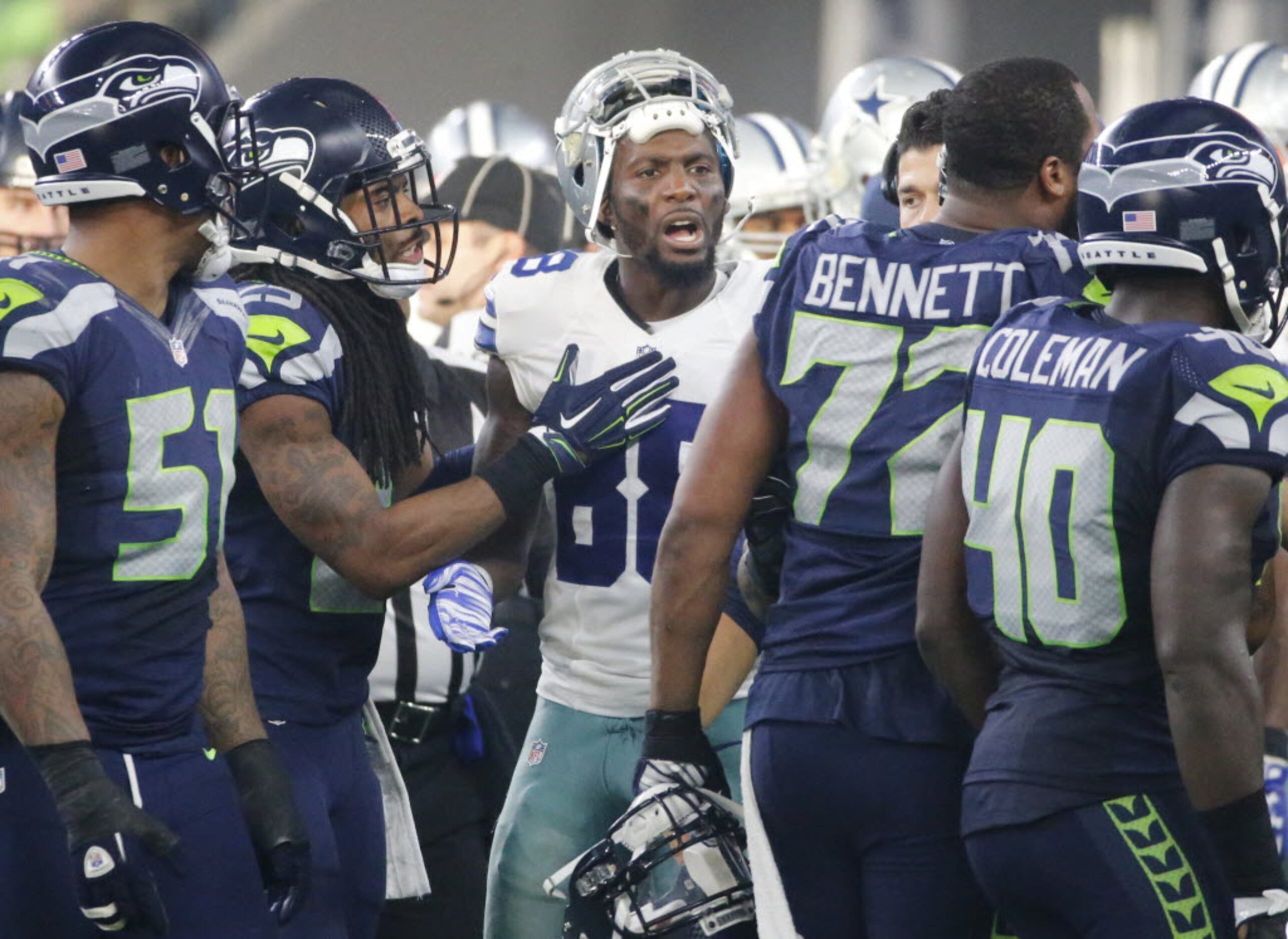 Seahawks' Bruce Irvin comes across angry on social media about his contract  option