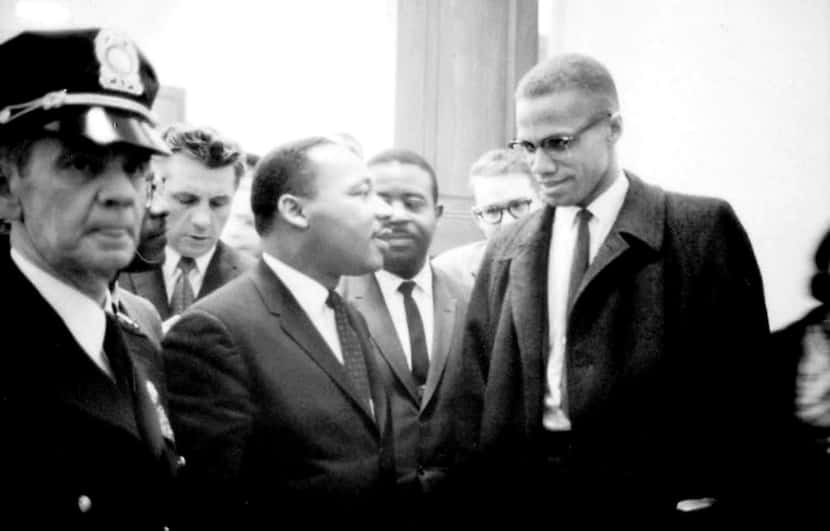 Martin Luther King, Jr. and Malcolm X met just once, on March 26, 1964.