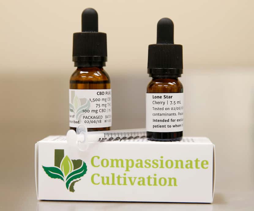 Compassionate Cultivation sells cannabidiol tinctures, which are a mix of CBD and a fraction...