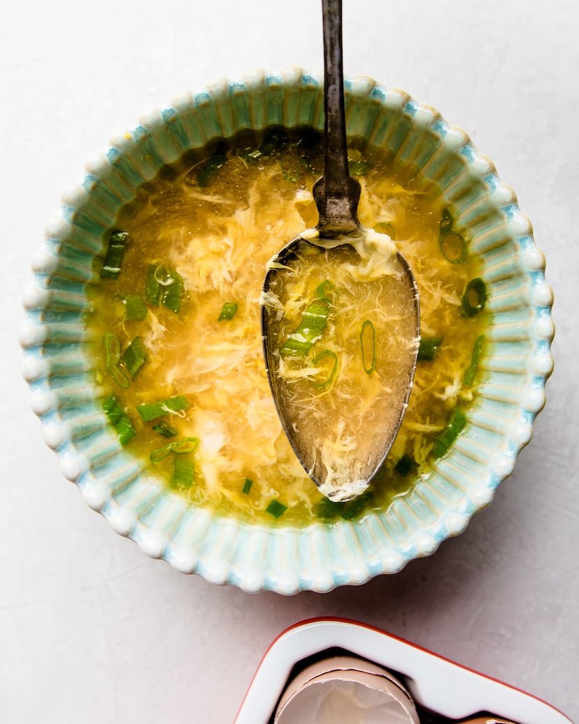 Egg Drop Soup by Rebecca White