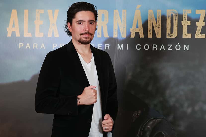 Alex Fernández aboga por el mariachi y el regional mexicano tradicional con su próximo álbum...