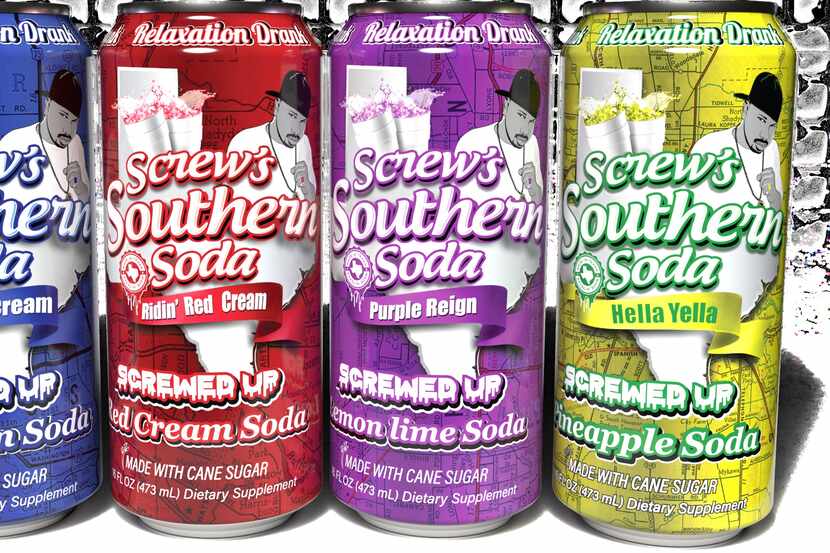 Irving-based Massive Brands is making a pitch for its relaxation beverage, Screw's Southern...