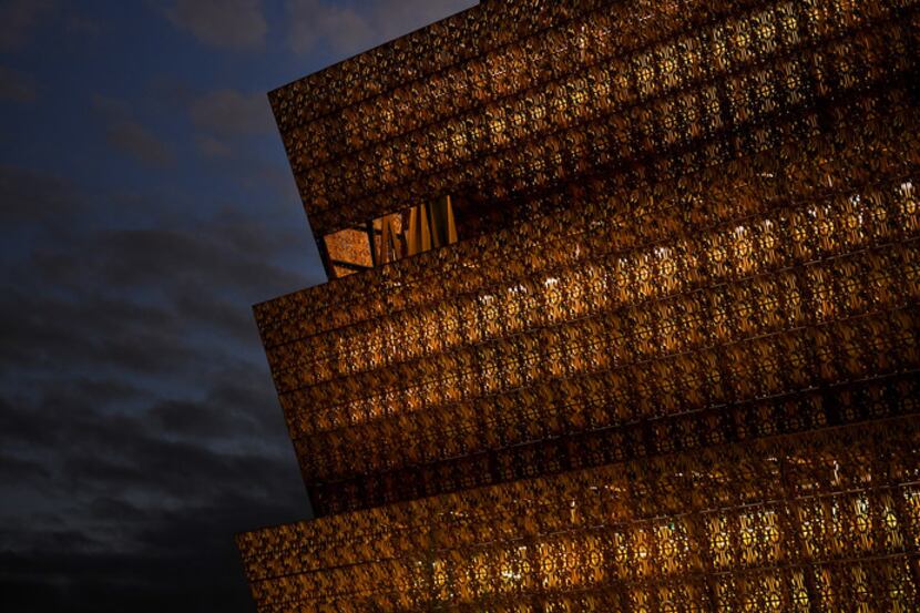 The Smithsonian National Museum of African American History & Culture in Washington, D.C.
