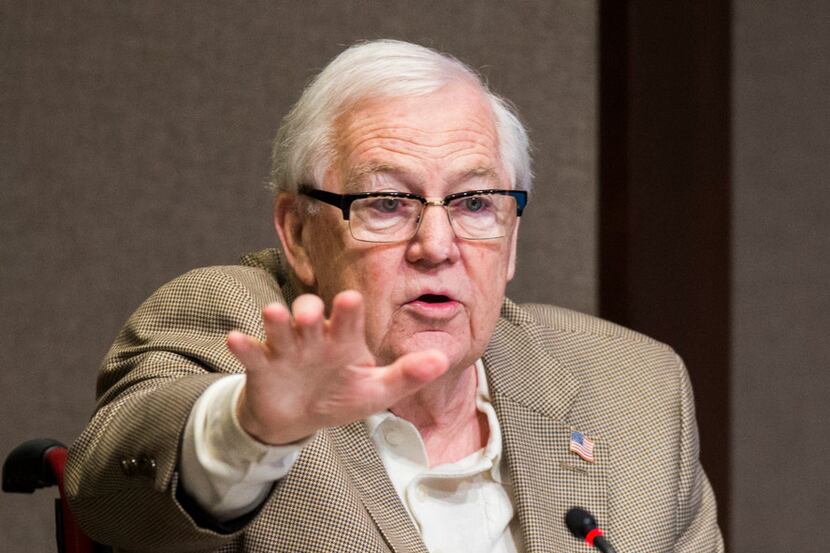 Plano City Council member Tom Harrison defends his post on social media about banning Islam...