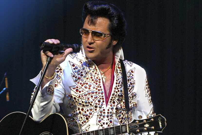 Kraig Parker is one of the most well-known Elvis tribute artists in the southwest. 