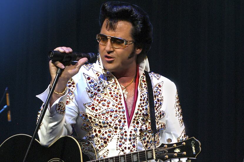 Kraig Parker is one of the most well-known Elvis tribute artists in the southwest. 