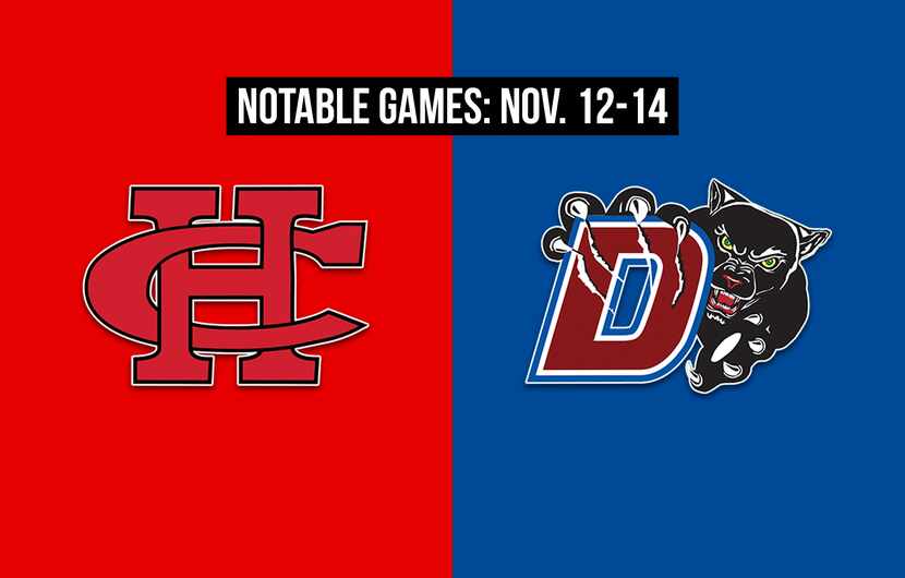 Notable games for the week of Nov. 12-14 of the 2020 season: Cedar Hill vs. Duncanville.