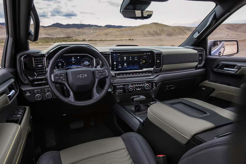 The ZR2 is equipped with a state-of-the-art, digital interior.