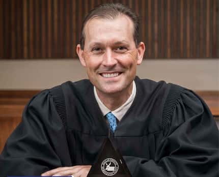 Judge Ken Tapscott is running to retain his seat on County Court at Law No. 4.