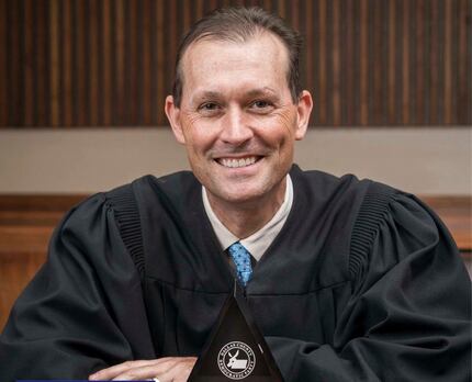 Judge Ken Tapscott is running to retain his seat on County Court at Law No. 4.