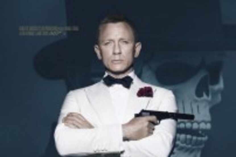  The new James Bond film's at the LOOK theater in North Dallas, but not the nearest AMC.