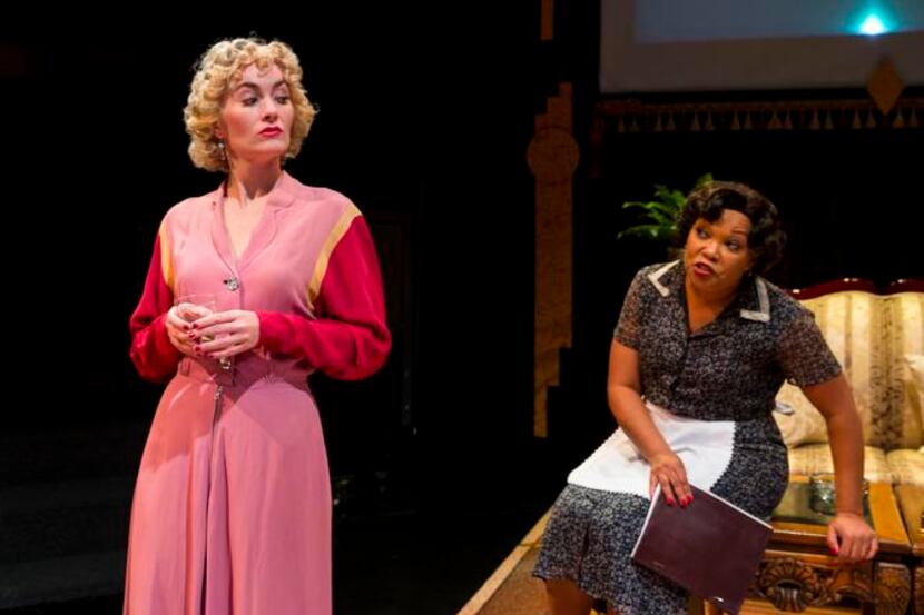 
Yolonda Williams (right) has the title role in By The Way, Meet Vera Stark, which also...