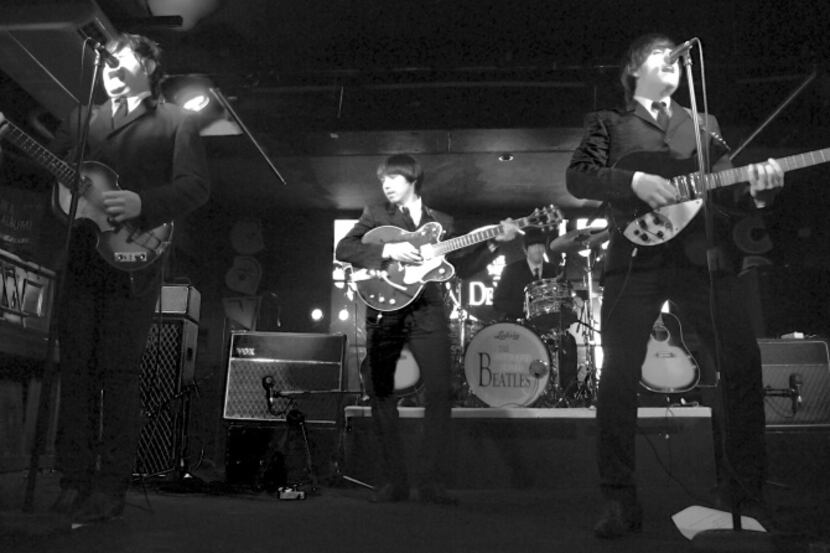 The Cavern Club Beatles, who look and sound amazingly like the real Fab Four, play the...