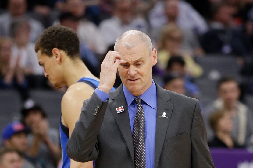 Mavericks coach Rick Carlisle thought it was a little odd, and also pretty funny, that...