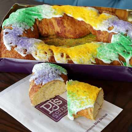 PJ's Coffee will soon start selling beignets. Shops are already selling slices of king cake,...