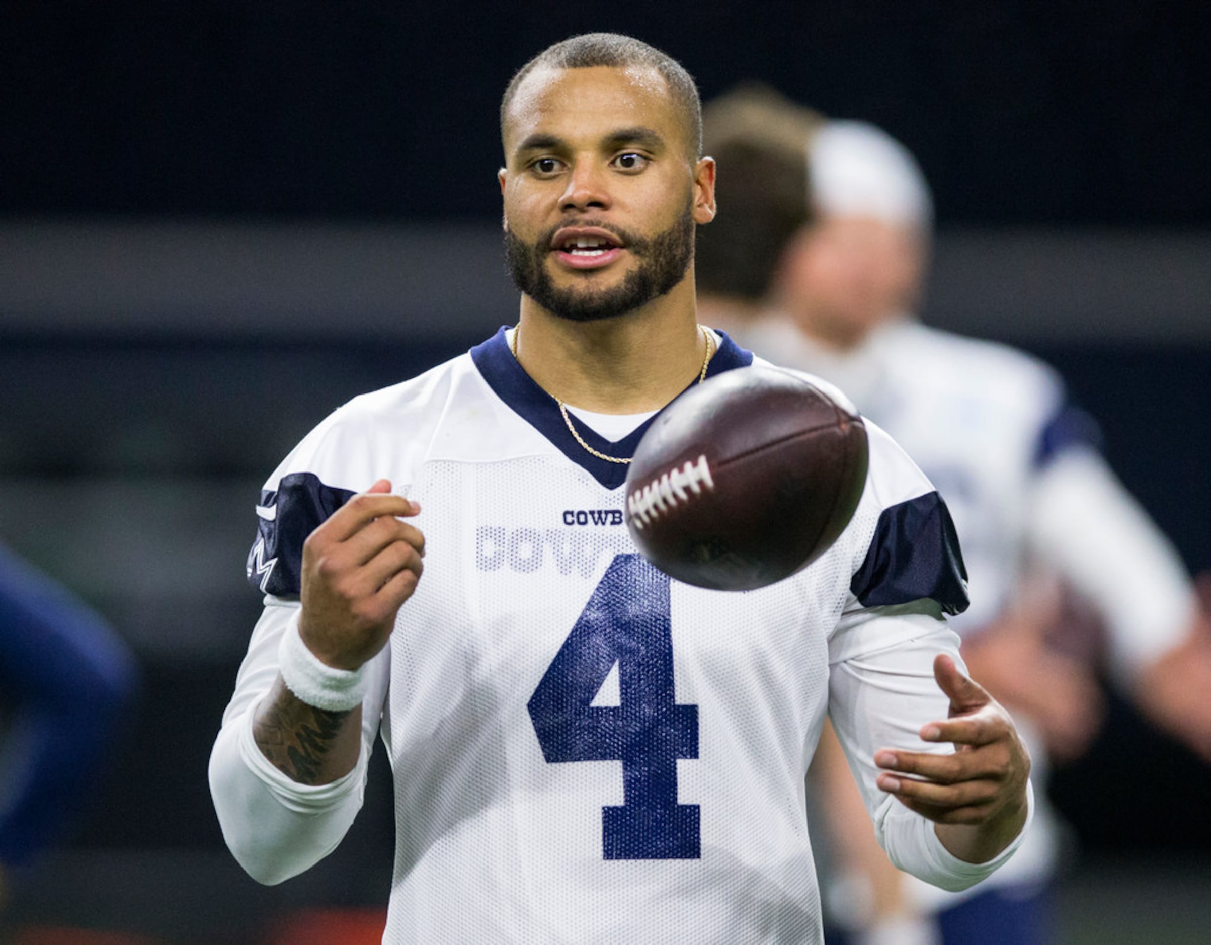 Jerry Jones hints Dak Prescott will remain starter after Romo