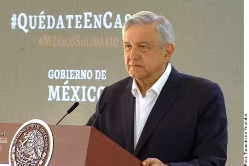 Al defender la estrategia federal por la epidemia, el presidente mexicano Andrés Manuel...