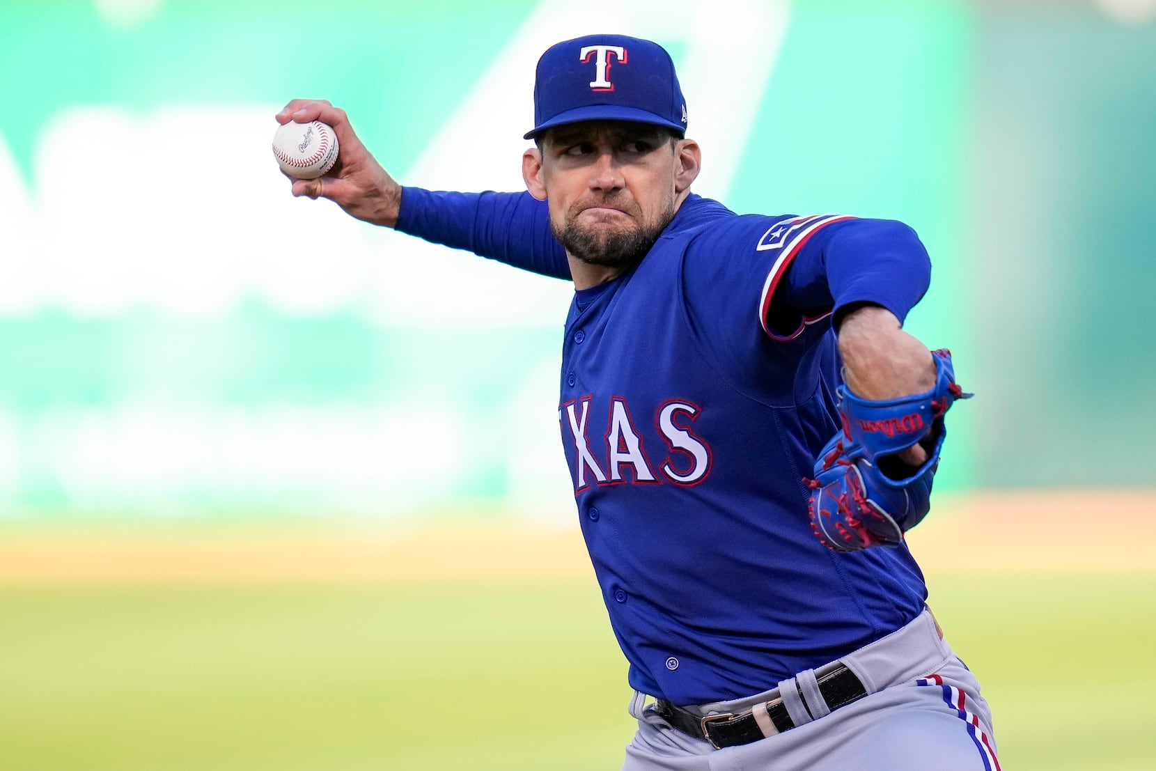 Rangers' Nathan Eovaldi still hasn't cooled down, continued career stretch  vs. Seattle