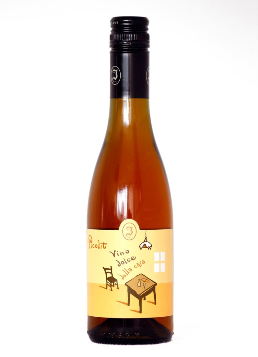 Picolit Vino Dolce della Casa dessert wine 