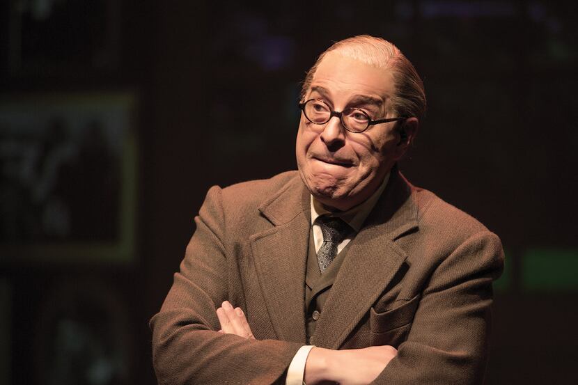 Max McLean as C.S. Lewis in  C.S. Lewis Onstage: The Most Reluctant Convert. 