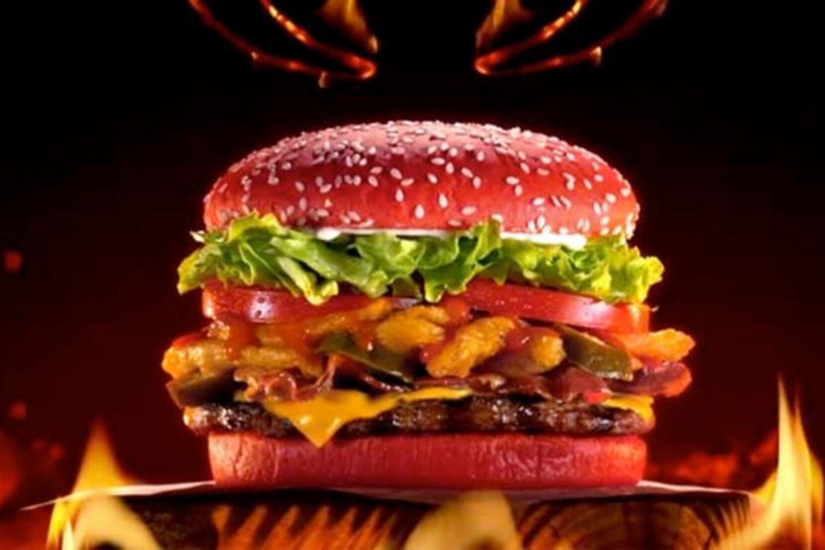 GreenPoop: Burger King's Halloween Whopper comes with an