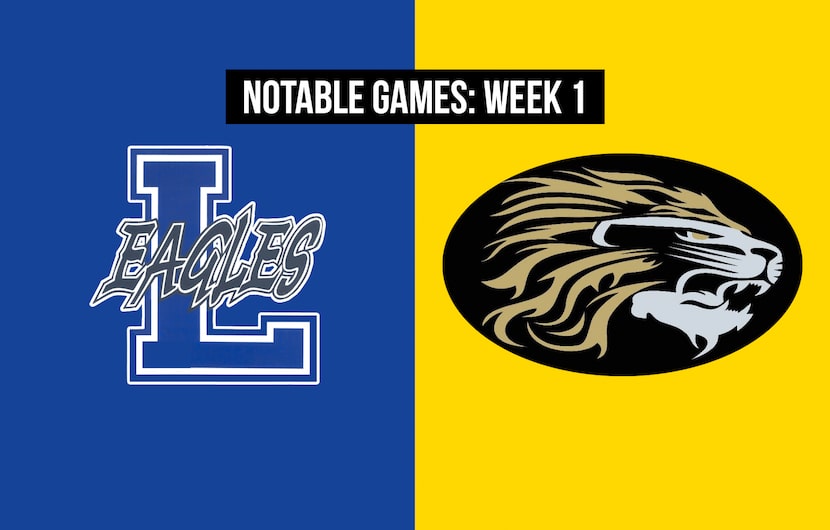 Notable games, Week 1 of the 2020 season: Lindale vs. Kaufman.