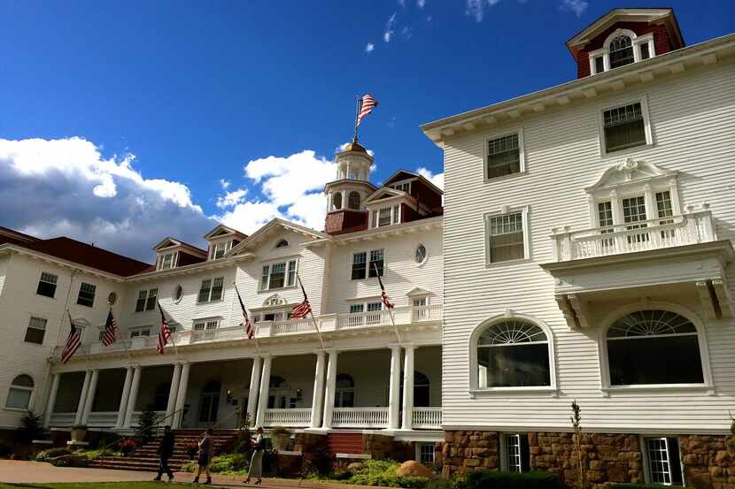 The Stanley Hotel was the inspiration for Stephen King's The Shining. 