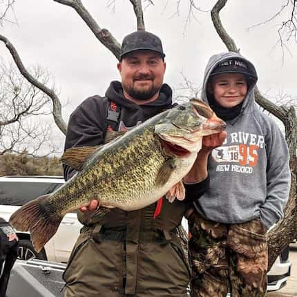 Brodey Davis  17.06-pound monster caught from O.H. Ivie last February currently ranks as the...