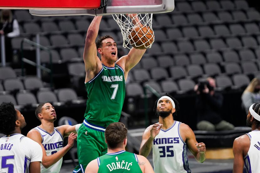 Mavericks' Dwight Powell has always been proud of who he is and where he's  from