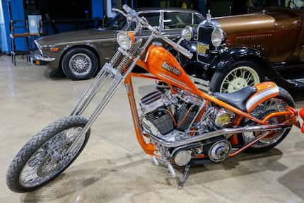 The Easyriders Custom Chopper commissioned by the founding editor of Easyriders magazine,...