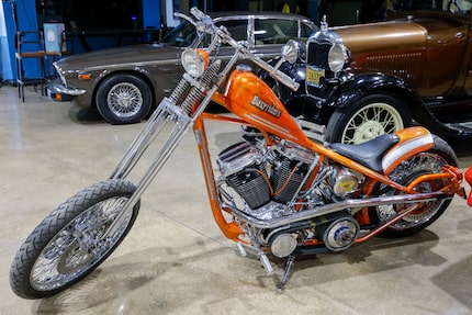 The Easyriders Custom Chopper commissioned by the founding editor of Easyriders magazine,...