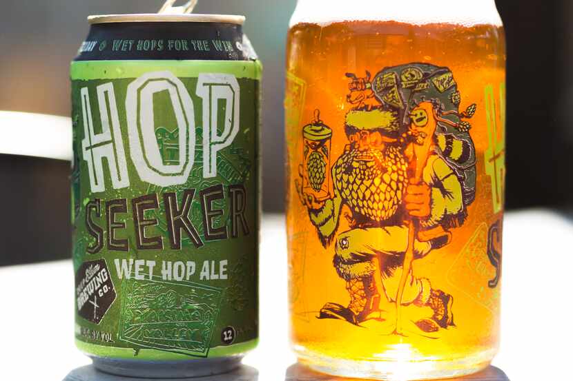 Hop Seeker from Deep Ellum Brewing Co.