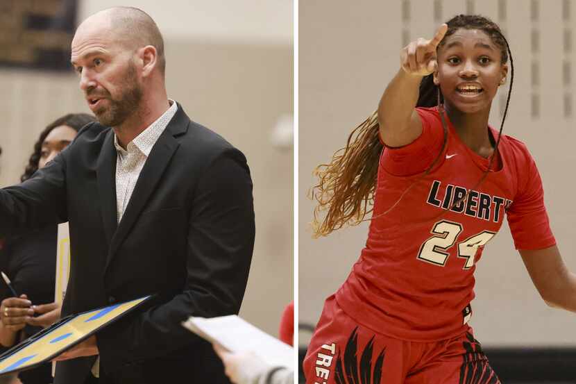 SportsDayHS' 2022-23 Coach of the Year Ross Reedy from Frisco Liberty and Newcomer of the...