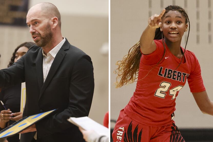 SportsDayHS' 2022-23 Coach of the Year Ross Reedy from Frisco Liberty and Newcomer of the...