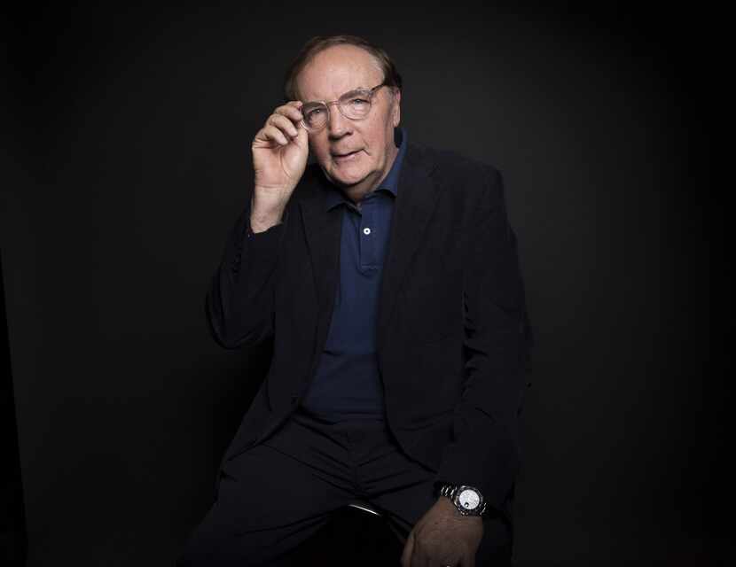  James Patterson in 2016. (Photo by Taylor Jewell/Invision/AP, File)  