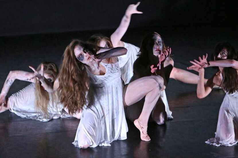 
Dallas Neo-Classical Ballet’s “Penumbra” is a meditation on the gray area between light and...