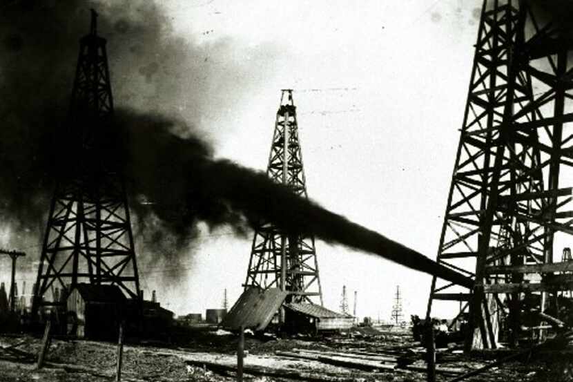 Spindletop photograph