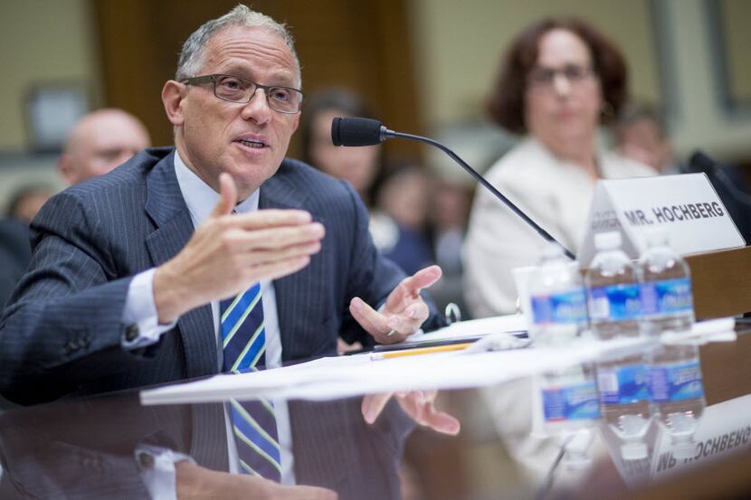  Fred Hochberg, the chairman and president of the Ex-Im Bank, spoke during a hearing of the...